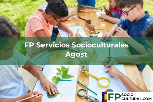 FP Servicios Socioculturales en Ibi 13 FP Servicios Socioculturales en Agost
