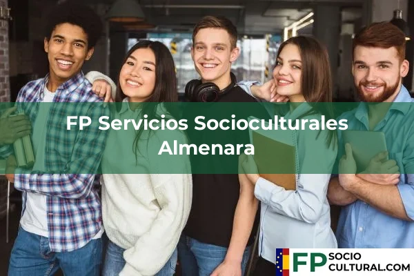FP Servicios Socioculturales en Almenar
