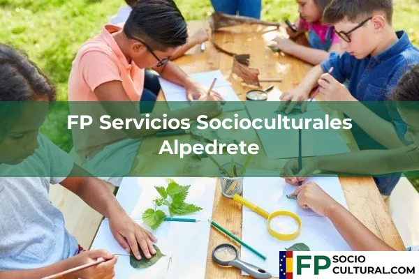 FP Servicios Socioculturales en Alpedrete