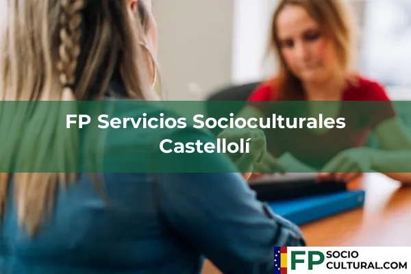 FP Servicios Socioculturales en Berga 34 FP Servicios Socioculturales en Castellolí