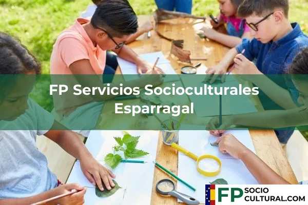 FP Servicios Socioculturales en Esparragal