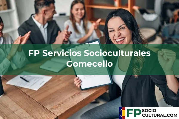 FP Servicios Socioculturales en Alba de Tormes 19 FP Servicios Socioculturales en Gomecello