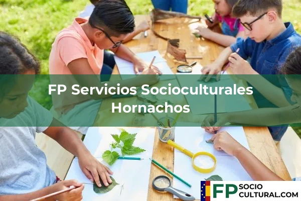 FP Servicios Socioculturales en Guareña 20 FP Servicios Socioculturales en Hornachos