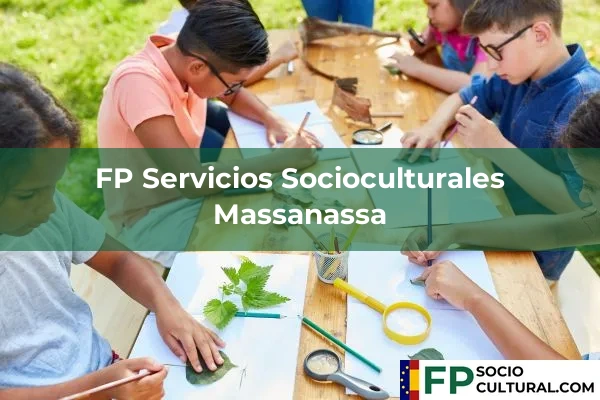 FP Servicios Socioculturales en Massanassa