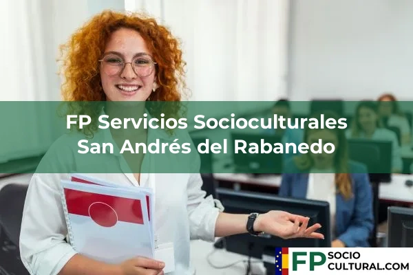 FP Servicios Socioculturales en San Andrés del Rabanedo