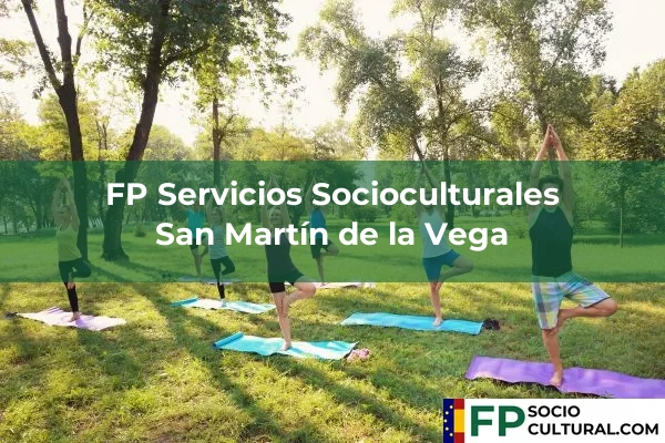 FP Servicios Socioculturales en San Martín de la Vega